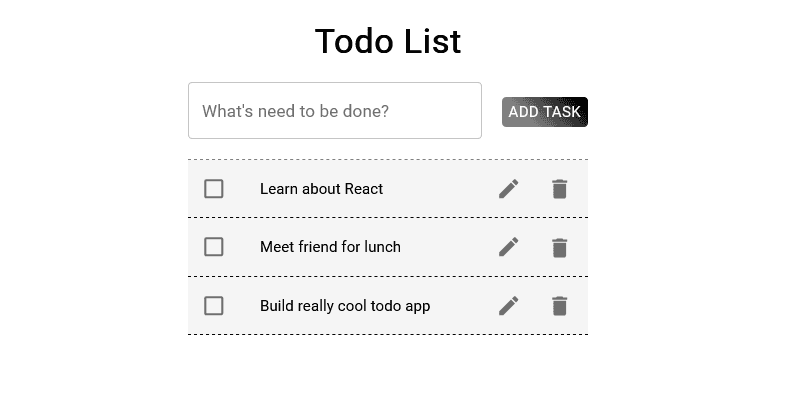 Todo Web App